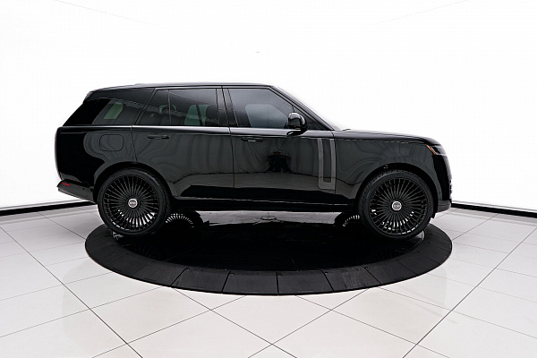 Фото дисков Giovanna Tulum Черный глянец на Land Rover Range Rover V