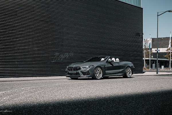 Фото дисков Brixton Forged PF10 Глянцевый тонированный лак на BMW 8/M8