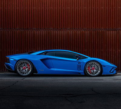 Фото дисков Brixton Forged VL4 на Lamborghini Aventador