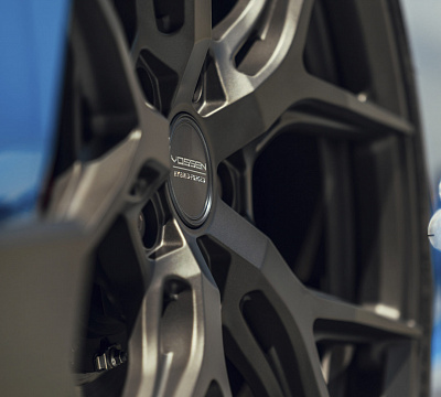 Фото дисков Vossen HF-5 на Honda Civic Type R FK8