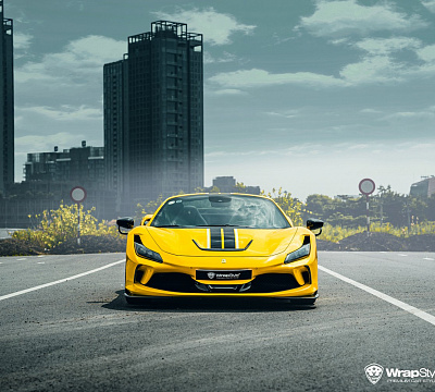 Фото дисков Brixton Forged PF2 на Ferrari F8