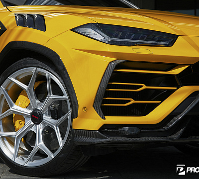 Фото дисков NOVITEC NL4 на Lamborghini Urus
