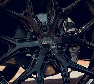 Фото дисков Vossen HF6-4 на GMC Yukon V