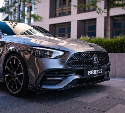 Фото дисков BRABUS Monoblock Z на Mercedes-Benz C-Class (W206)