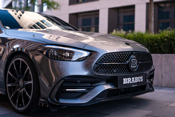 Фото дисков BRABUS Monoblock Z Черный глянец на Mercedes-Benz C-Class (W206)