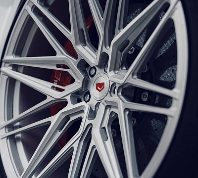 Фото дисков Vossen EVO-5R на Audi A/RS 6 (C8)