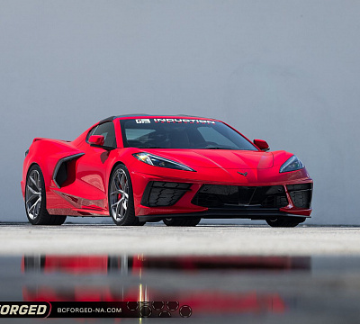 Фото дисков BC Forged RZ21 на Chevrolet Corvette C8