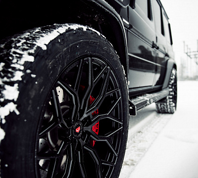 Фото дисков Vossen S17-01 на Mercedes-Benz G-Class III