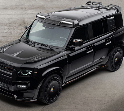 Фото дисков Mansory FD.15 на Land Rover Defender II