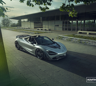Фото дисков NOVITEC MC3 на McLaren 720S
