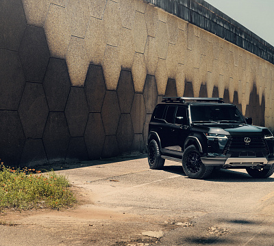 Фото дисков Vossen HFX-1 (6-Lug) на Lexus GX III