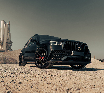 Фото дисков Vossen HF-4T на Mercedes-Benz GLE II