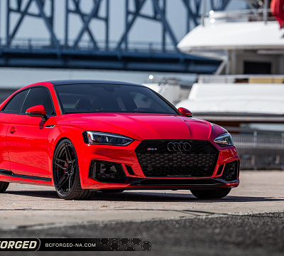 Фото дисков BC Forged HCA161 на Audi A/S/RS 5 (F5)