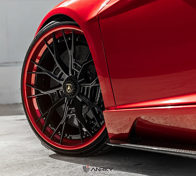 Фото дисков Anrky S3-X5 на Lamborghini Aventador