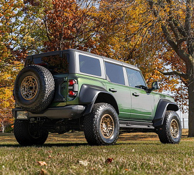 Фото дисков HRE FT1 на Ford Bronco