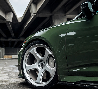 Фото дисков Brixton Forged TR06 на Audi A/RS 6 (C8)