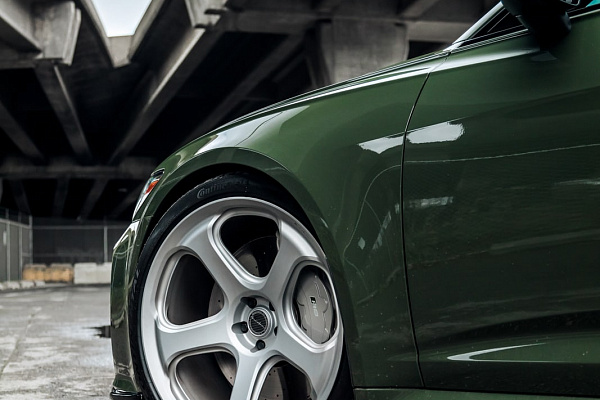Фото дисков Brixton Forged TR06 Серебро на Audi A/RS 6 (C8)