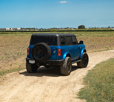 Фото дисков Vossen HF6-5 на Ford Bronco