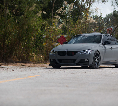 Фото дисков Vossen VFS-6 на BMW 3/M3 (F3x/F80)