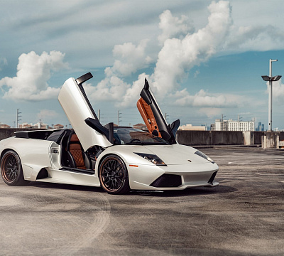 Фото дисков Anrky RS1 на Lamborghini Murcielago
