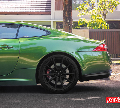 Фото дисков Vossen HF-3 на Jaguar XKR II