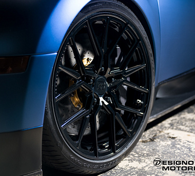 Фото дисков Vossen M-X3 на Bugatti Veyron