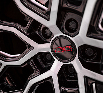 Фото дисков Vossen HF-2 на Mercedes-Benz C-Class (W205)