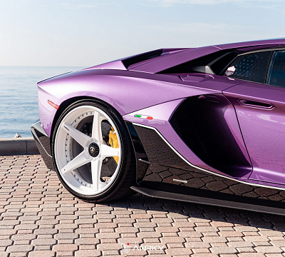 Фото дисков Anrky RS5.3 на Lamborghini Aventador