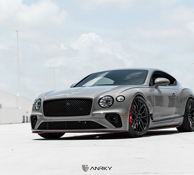 Фото дисков Anrky AN10 на Bentley Continental GT III