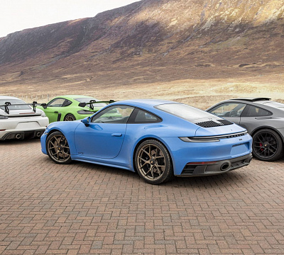 Фото дисков Bola FP2 на Porsche 911 VIII