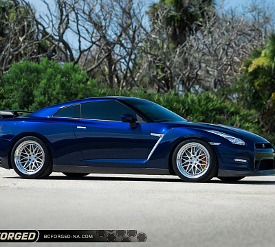 Фото дисков BC Forged LE81 // MLE81 на Nissan GT-R