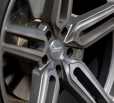 Фото дисков Vossen HF-1 на BMW X5/X5 M (F15/F85)