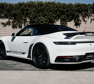 Фото дисков Brixton Forged TR20 AERO1 на Porsche 911 VIII