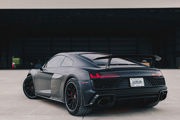 Фото дисков Brixton Forged PF10 Черный сатин на Audi R8 (4S)