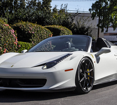 Фото дисков CEC C26 на Ferrari 458
