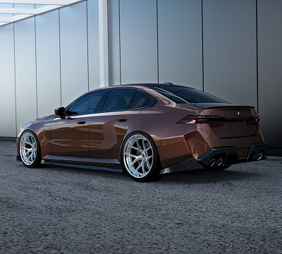 Фото дисков Rusch R0550 PS на BMW 5/M5 (G60/G90)