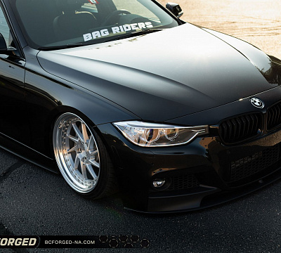 Фото дисков BC Forged LE210 // MLE210 на BMW 3/M3 (F3x/F80)