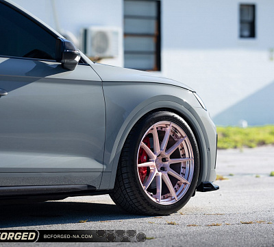 Фото дисков BC Forged HCS04 на Audi Q5 (FY)