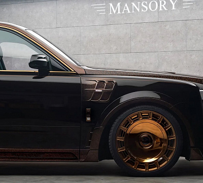 Фото дисков Mansory FD.15 на Rolls-Royce Cullinan