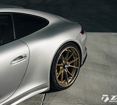 Фото дисков Anrky AN32 на Porsche 911 VII