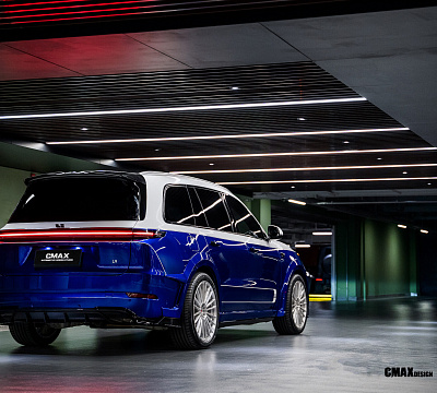 Фото дисков Vossen S17-04 на LiXiang L6/L7/L8/L9
