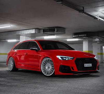 Фото дисков ST Wheels ST3 на Audi A/S/RS 4 (B9)