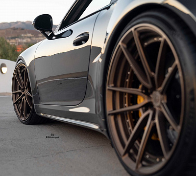 Фото дисков Anrky AN24 на Porsche 911 VII