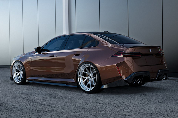 Фото дисков Rusch R0550 PS  на BMW 5/M5 (G60/G90)