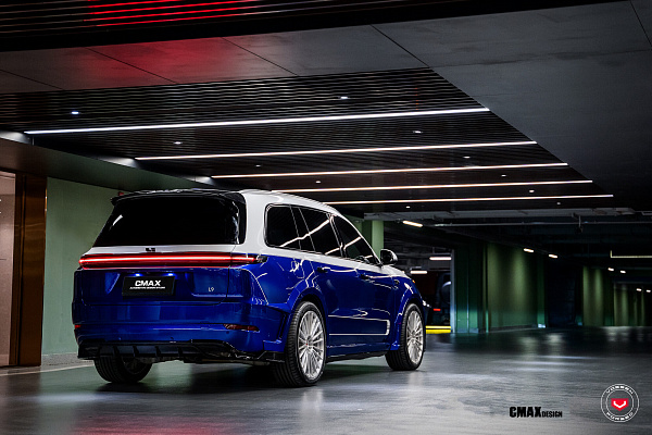 Фото дисков Vossen S17-04 Глянцевый лак на LiXiang L6/L7/L8/L9