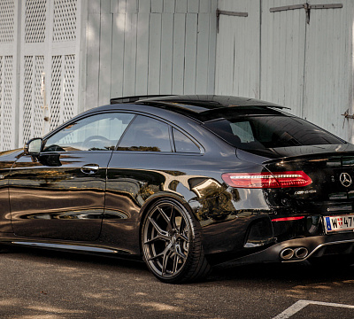 Фото дисков Vossen HF-5 на Mercedes-Benz E-Class (W212, S212, C207)