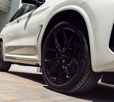 Фото дисков Vossen HF-5 на BMW X3/X3 M (G01/F97)