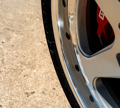 Фото дисков Strasse Wheels S5 Track на Toyota Supra A80