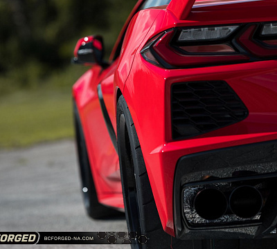 Фото дисков BC Forged LE10 // MLE10 на Chevrolet Corvette C8