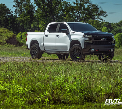 Фото дисков Vossen HF6-3 на Chevrolet Silverado IV